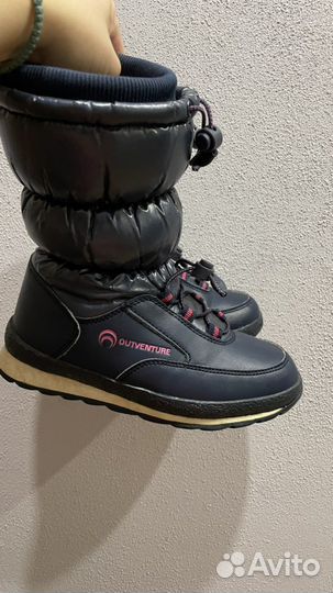 Дутики сапоги outventure