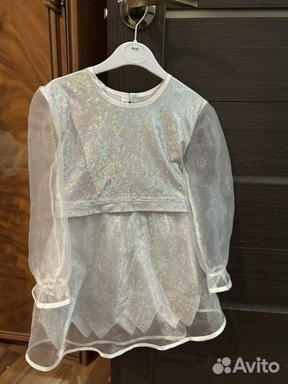 Новогодний костюм звездочки на девочку