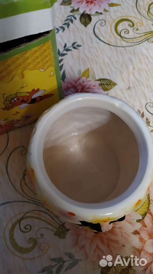 Банка для хранения, для мëда