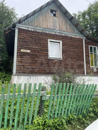 Дача 20 м² на участке 6 сот.