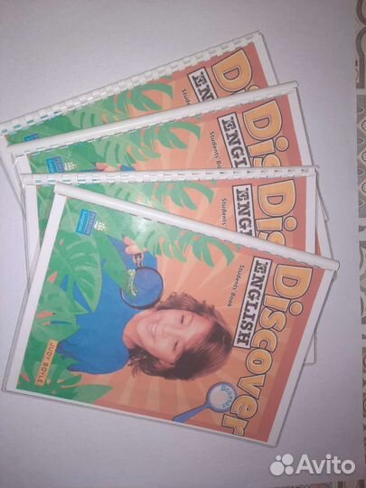 Discover English Starter, 1, 2, учеб+тетрадь