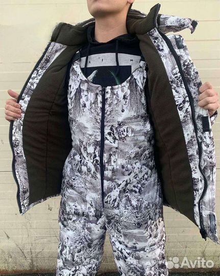 Костюм горка зимний