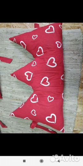 Бортики в кроватку