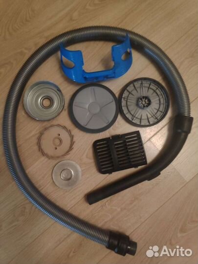 Запчасти на пылесос philips FC8651