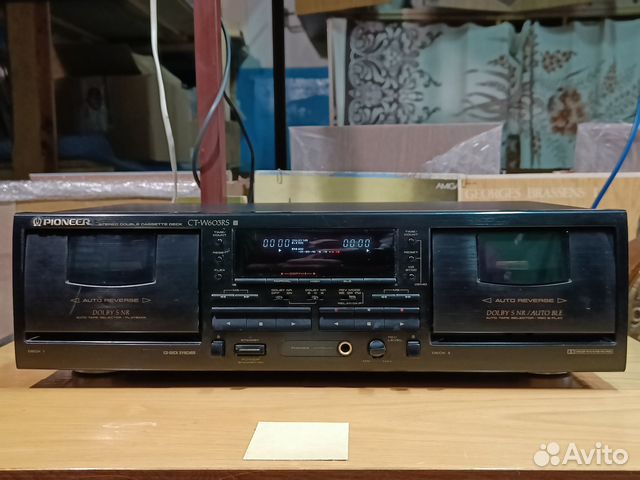 Transformateur Pioneer Pour Platine Cassette CT-W603RS – Réf RWZ3155