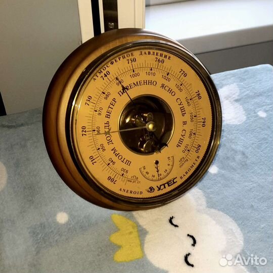 Барометр утес