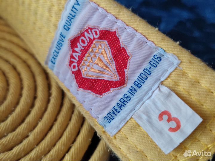 Пояс для единоборств Green hill и др