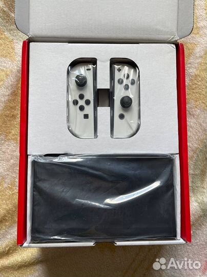 Новый nintendo switch oled + 512gb