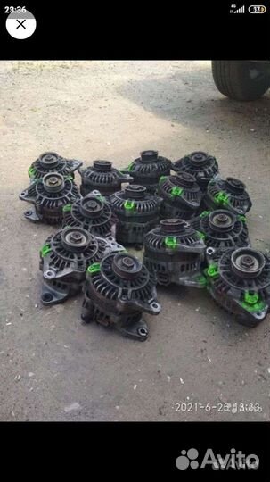 Генератор Мицубиси Лансер 9