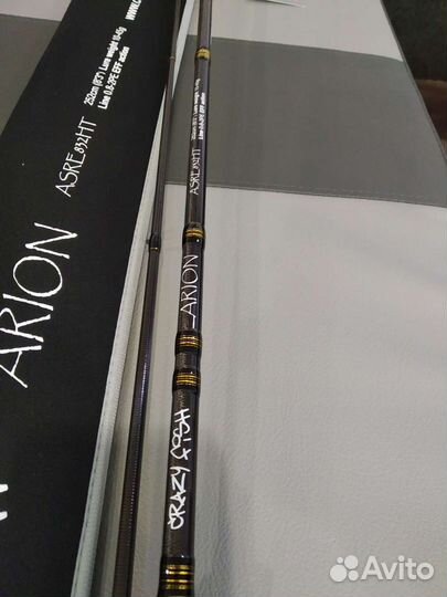 Спиннинг Crazy Fish Arion asre 832HT 252 10-45