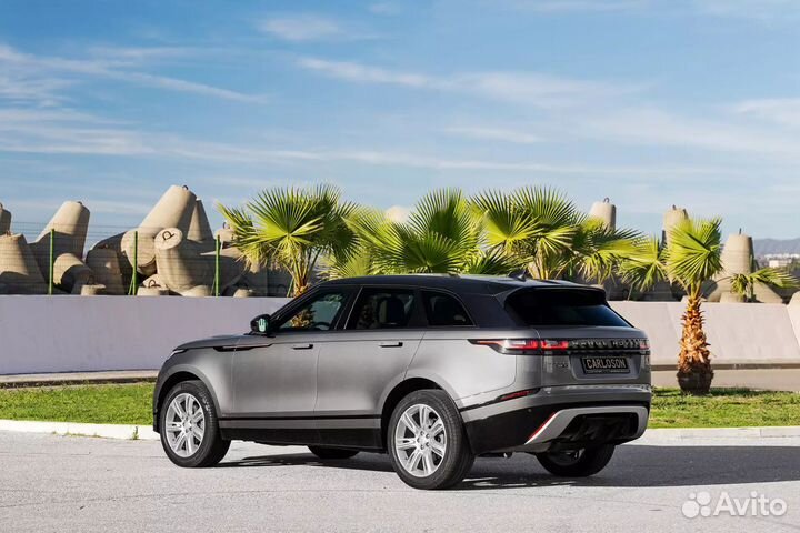 Аренда прокат авто Range Rover Velar