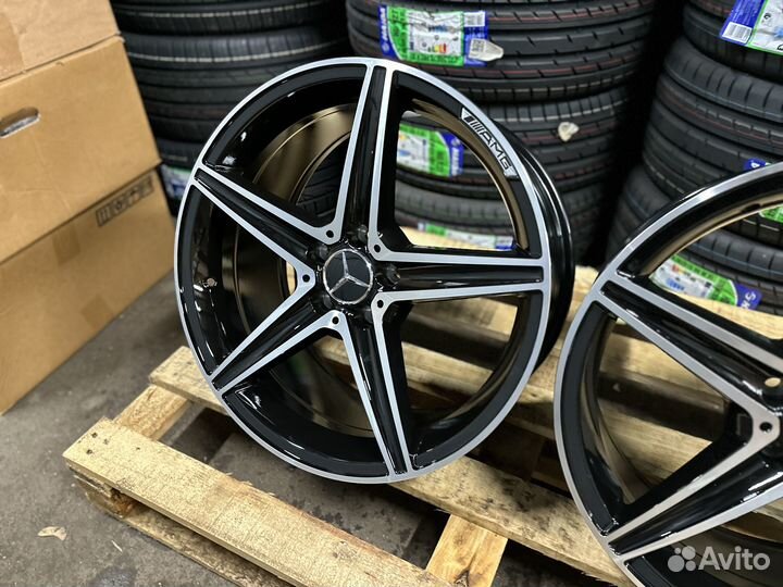 Диски DIM787 R19 5-112 для Mercedes E63, C63 AMG53