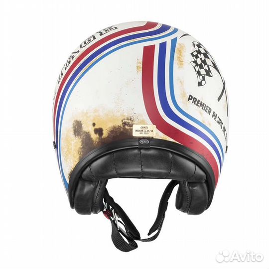 Premier helmets 23 Vintage BTR 12 BM 22.06 Open Fa