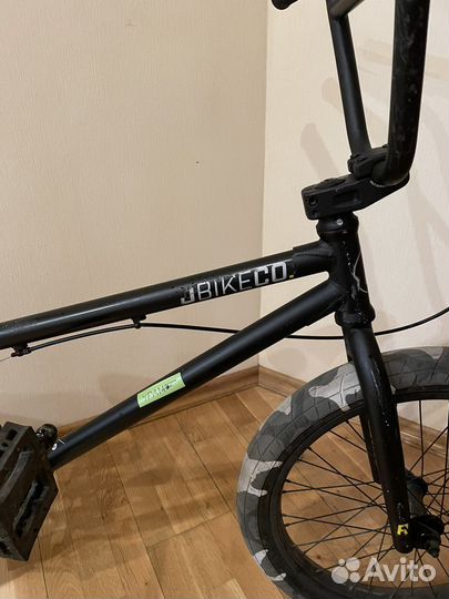 Велосипед подростковый бмх radio darko