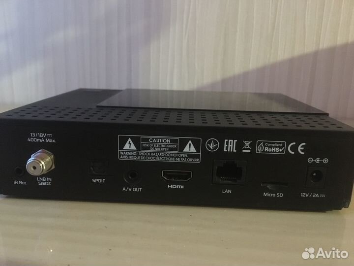 Спутниковый рессивер Openbox AS4K 2X