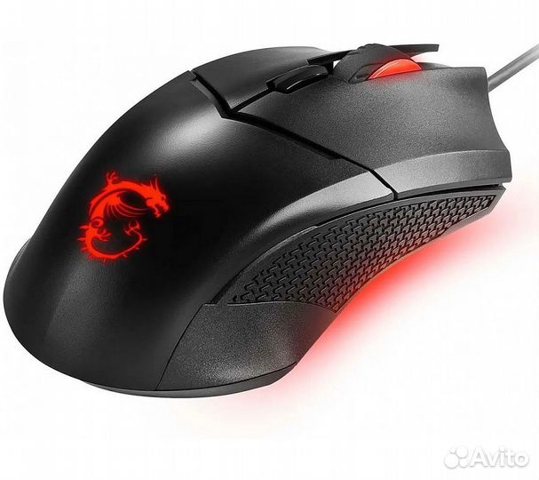 Мышь MSI Clutch GM08, черный