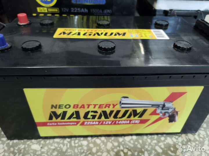 Аккумуляторы Magnum 225A Доставка