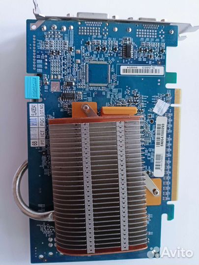 Видеокарта Gigabyte NX66T128d