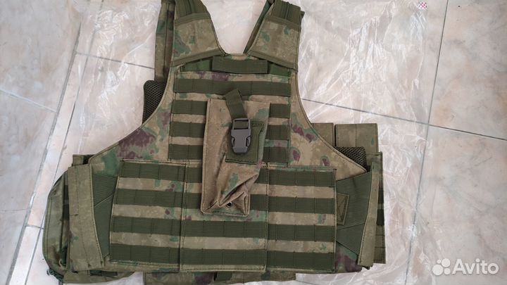 Тактический жилет ciras 900D мох