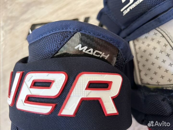 Хоккейные краги Bauer Mach 13 размер оригинал