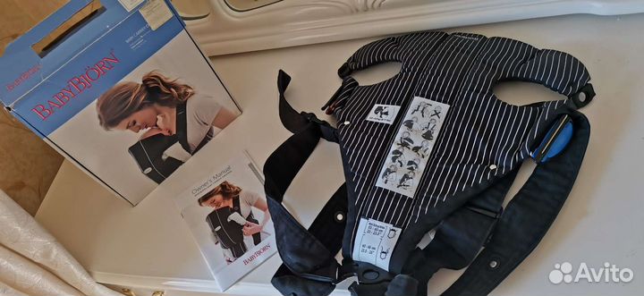 Рюкзак переноска кенгуру babybjorn