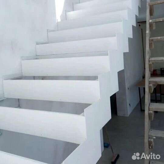 Лестница металл изготовление