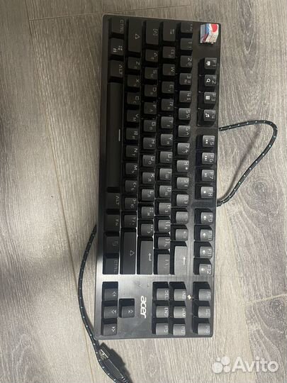 Игровая клавиатура acer