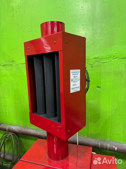 Тепловентилятор воздушный тод 115