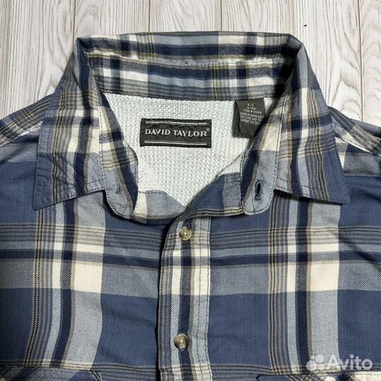 Рубашка овершот David Taylor XL 52/54