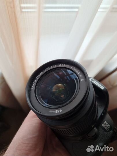 Камера canon EOS 650D kit (фотоаппарат)