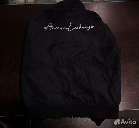 Ветровка armani exchange оригинал