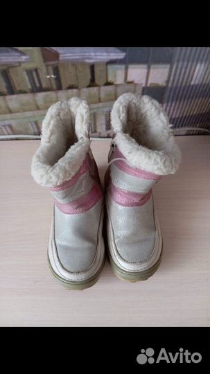 Сапожки для девочки зимние, 27 размер