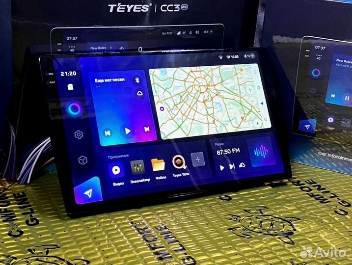 Магнитола на андройде Teyes 2K 6/128