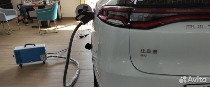 Быстрая зарядка 20 кВт для Китайских электромобиле