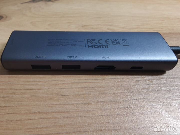 Ugreen CM511 USB-C multifunctional adapter