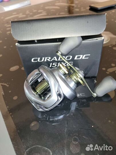 Shimano curado DC