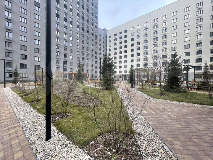 2-к. квартира, 66,4 м², 3/16 эт.