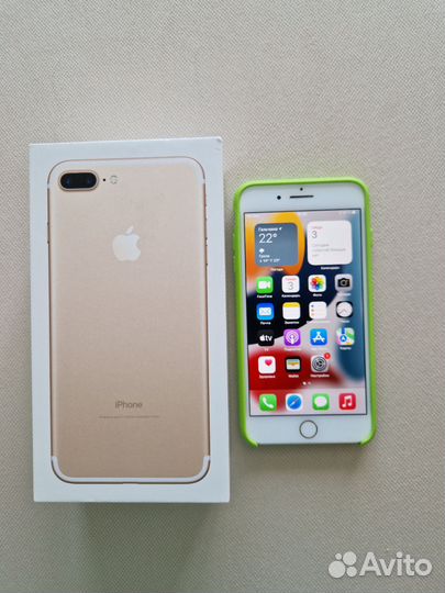 iPhone 7 Plus, 128 ГБ