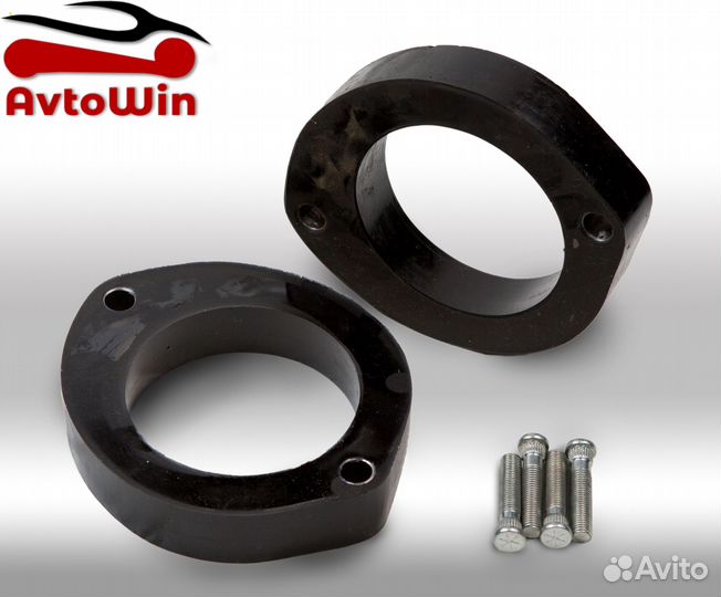 Проставки для увеличения клиренса на Hyundai Хенда