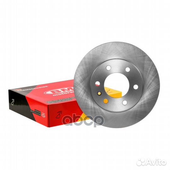 Диск тормозной вентилируемый (1шт.) BDV849