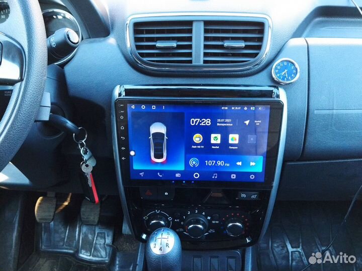 Магнитола Nissan Terrano Teyes