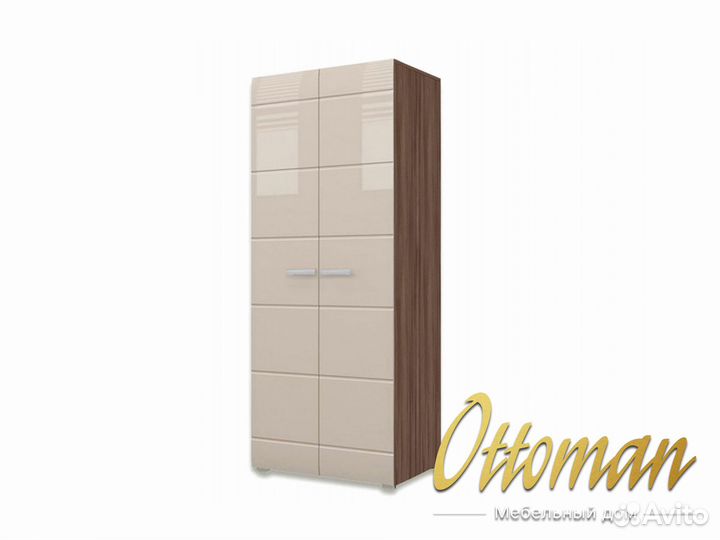 Шкаф 2 х створчатый Симба 0,8 м