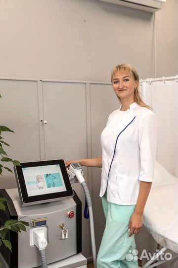 Диодный лазер для эпиляции и омоложения кожи