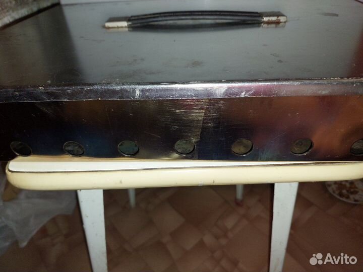 Мангал разборный из жаропрочной нержавейки