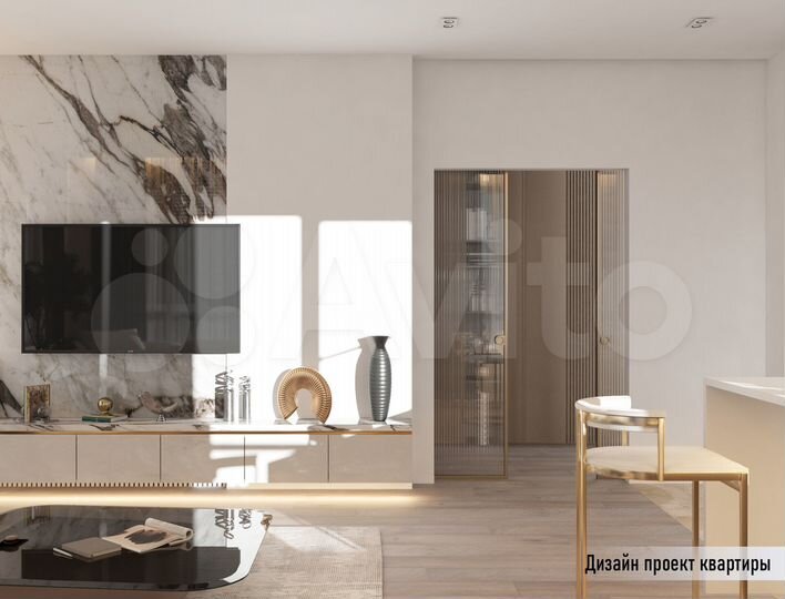 1-к. квартира, 73 м², 9/22 эт.