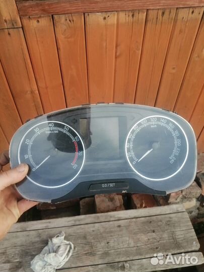 Панель приборов Skoda Rapid 2018 5JA920700B cwva