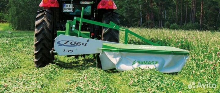 Косилка SaMASZ Z, 2022