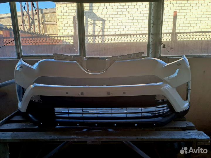 Бампер передний toyota rav 4