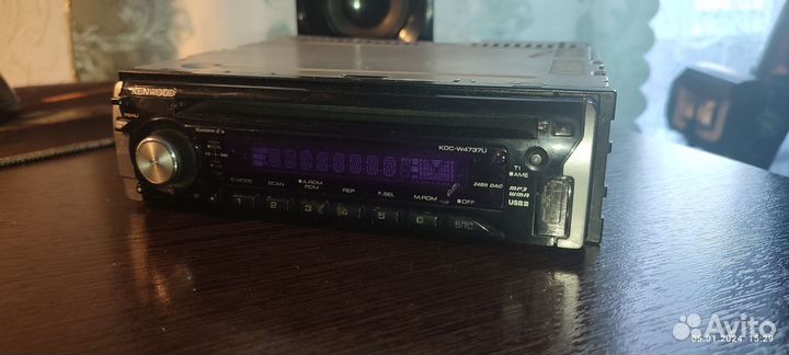 Магнитола kenwood