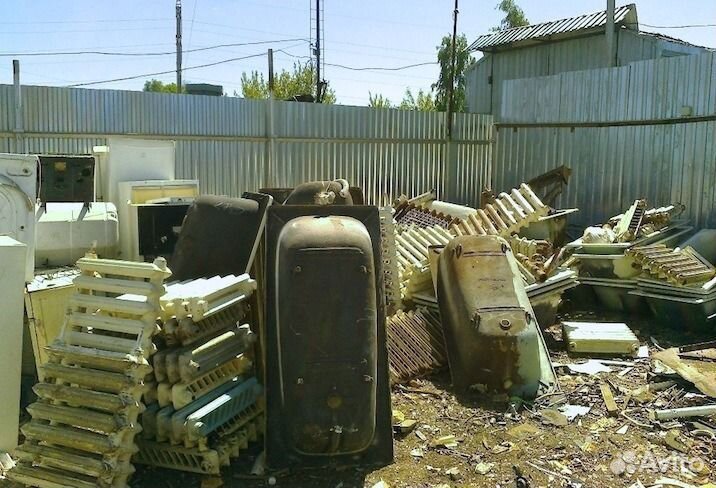 Вывоз батарей,ванн,старой бытовой техники